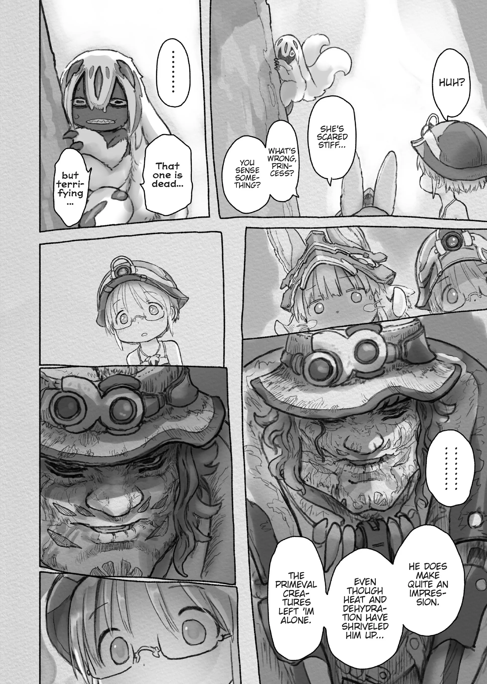 Made in Abyss Chapter 62 image 18